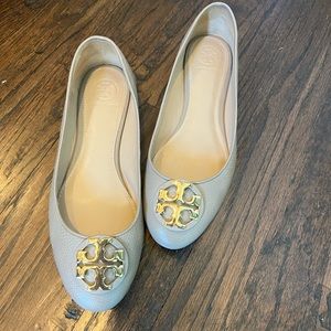 T Burch flats